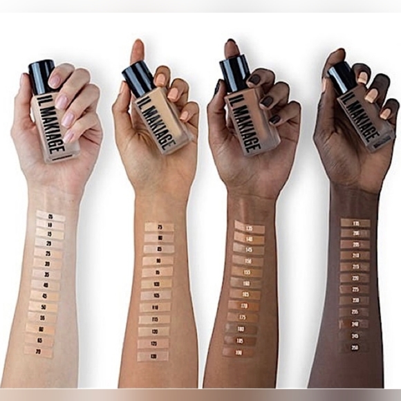 Lot of 2- NEW IL Makiage Woke Up Like This Flawless Base Foundation Shade 60 - Picture 3 of 7